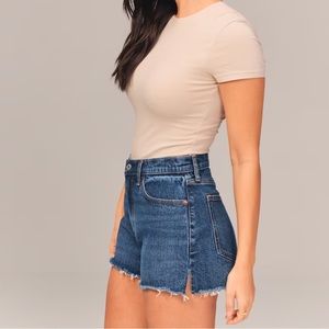 Abercrombie & Fitch The Cutoff Short High Rise